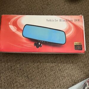 hd mirror dash camera Vehicle Blackbox DVR